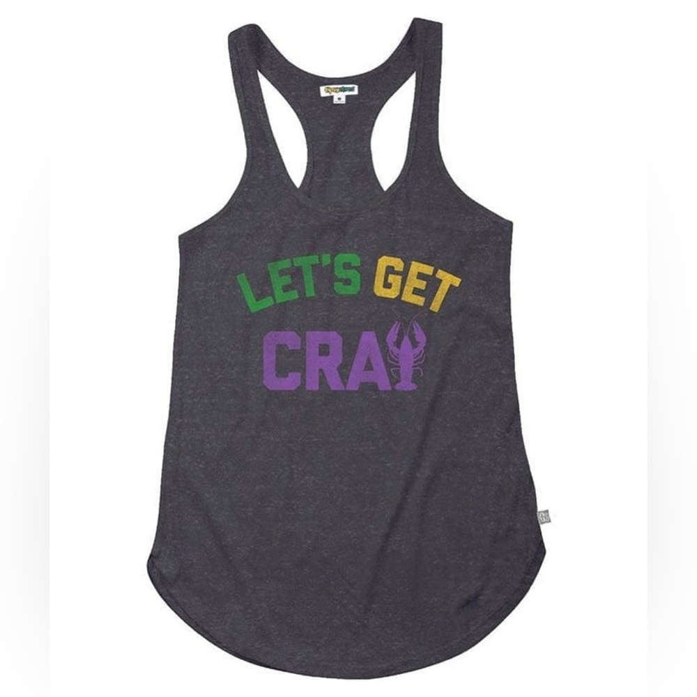 TIPSY ELVES women’s LET'S GET CRAY TANK TOP